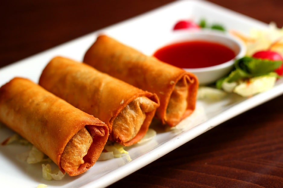 Vegetable Spring Rolls